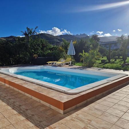 Villa Casa Con Piscina, High-Speed Wi-Fi Y Vistas à Santa Brígida Extérieur photo