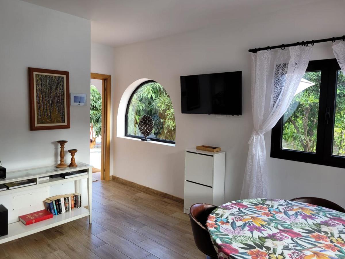 Villa Casa Con Piscina, High-Speed Wi-Fi Y Vistas à Santa Brígida Extérieur photo