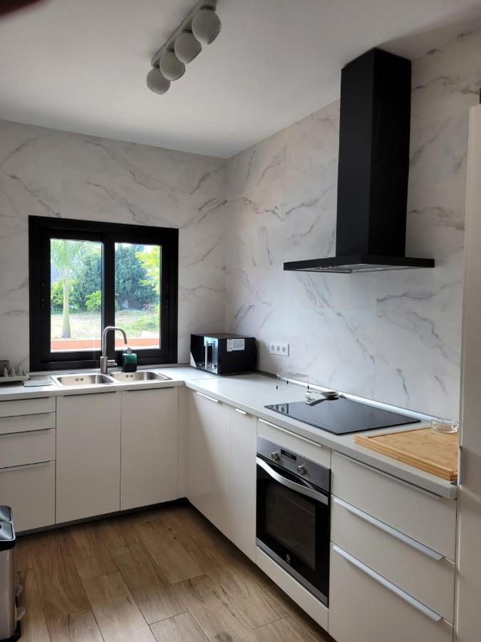 Villa Casa Con Piscina, High-Speed Wi-Fi Y Vistas à Santa Brígida Extérieur photo