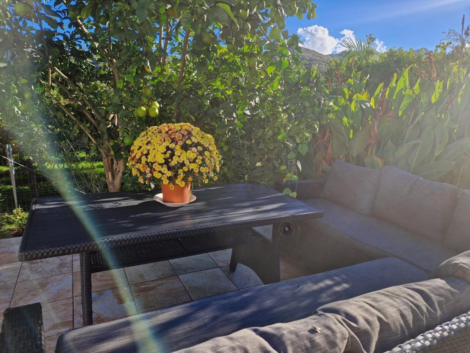 Villa Casa Con Piscina, High-Speed Wi-Fi Y Vistas à Santa Brígida Extérieur photo