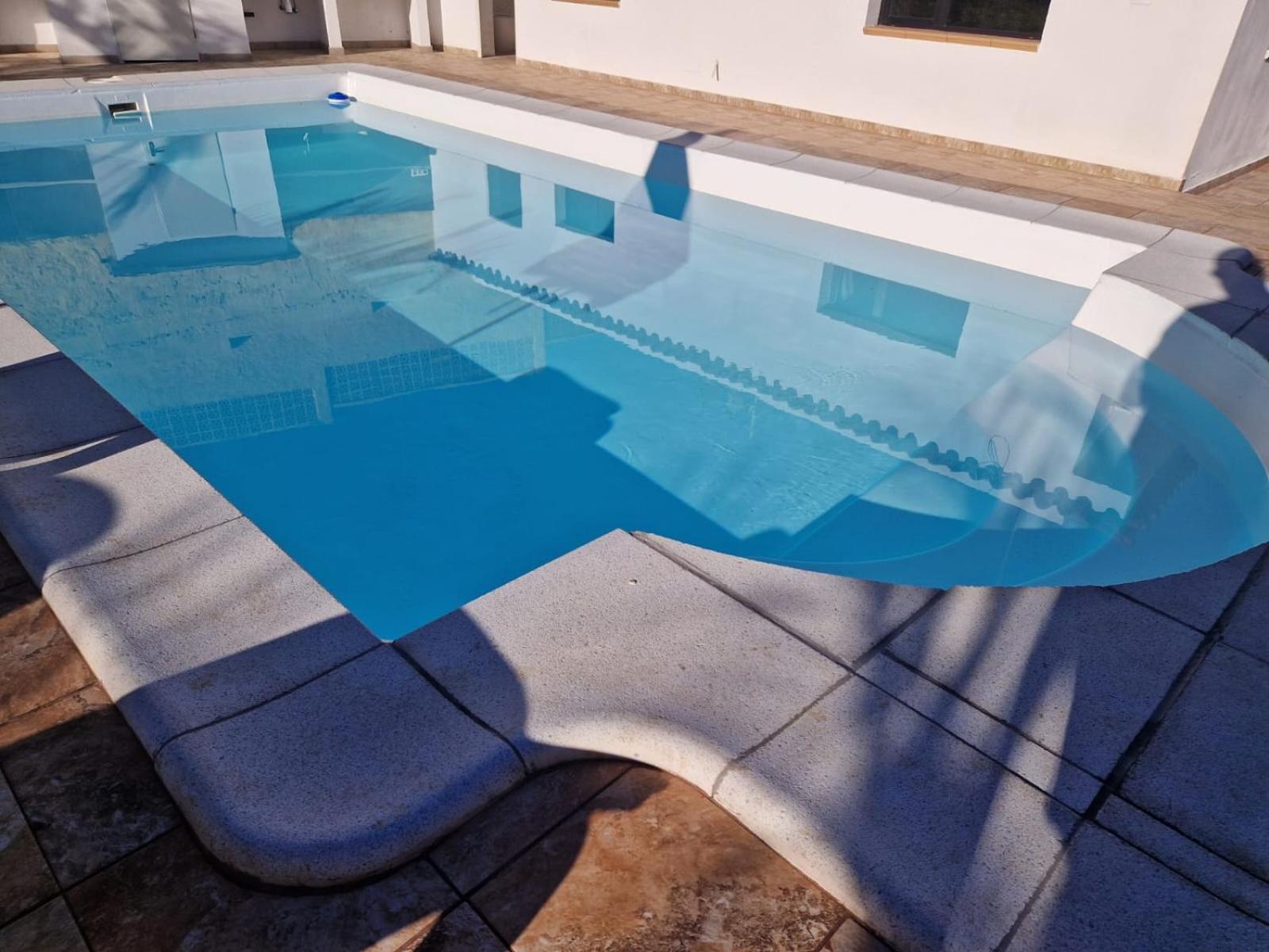 Villa Casa Con Piscina, High-Speed Wi-Fi Y Vistas à Santa Brígida Extérieur photo