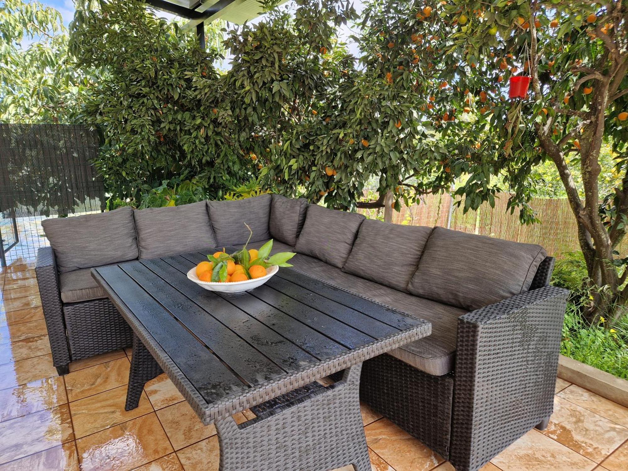 Villa Casa Con Piscina, High-Speed Wi-Fi Y Vistas à Santa Brígida Extérieur photo