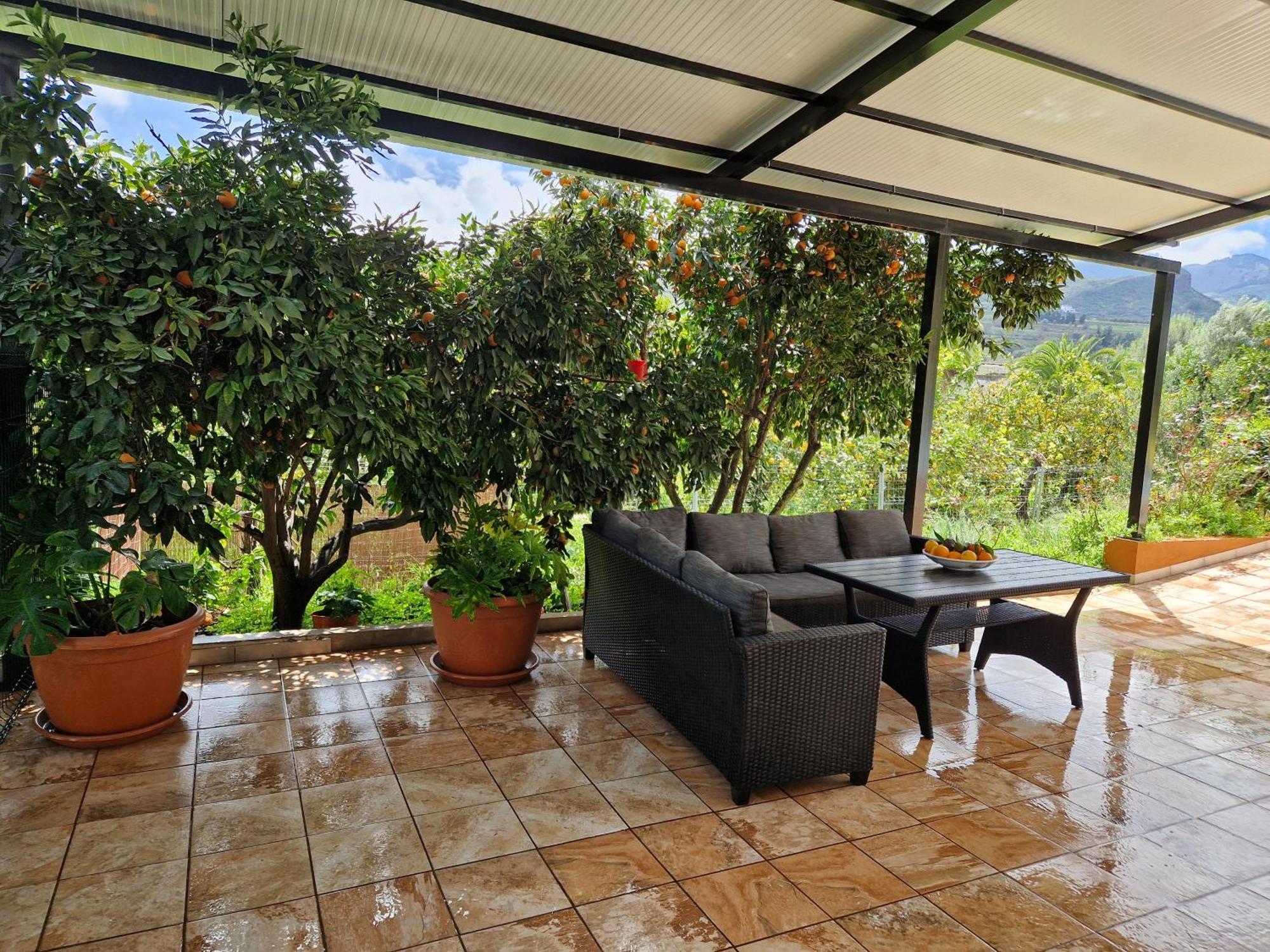 Villa Casa Con Piscina, High-Speed Wi-Fi Y Vistas à Santa Brígida Extérieur photo